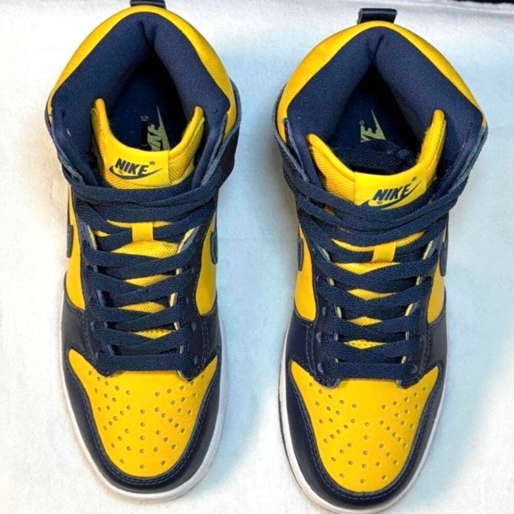 Nike Dunk High SP “Michigan” (2020) – CZ8149-700 | 5Y/6.5W - Picture 13 of 13